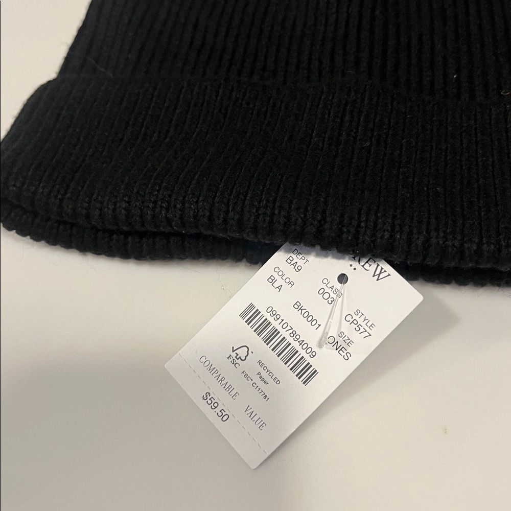 Jcrew hat NEW - Picture 2 of 3